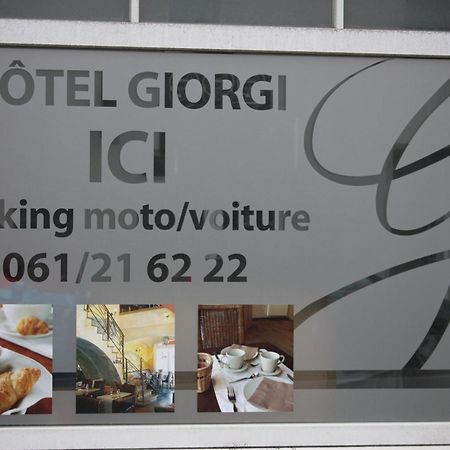 Hotel Giorgi Bastogne Exterior foto